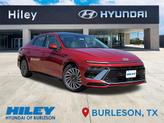 Photo of 2025 Ultimate red Hyundai SONATA Hybrid