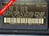 Thumbnail of 2010 Azurite Blue Pearl Subaru Legacy