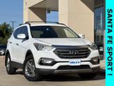 Thumbnail of 2018 Pearl White Hyundai Santa Fe Sport