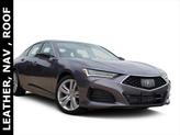 Photo of 2022 sparkle silver met Acura TLX