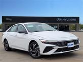Photo of 2025 Serenity White Hyundai ELANTRA