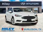 Photo of 2018 Oxford White Ford Fusion Hybrid