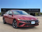 Photo of 2025 Ultimate Red Hyundai ELANTRA