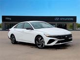 Photo of 2025 Serenity White Hyundai ELANTRA
