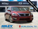 Photo of 2014 Cayenne Red Metallic Nissan Altima