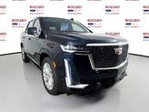 Photo of 2021 Dark Moon Blue Metallic Cadillac Escalade