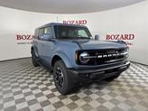 Photo of 2025 Azure Gray Metallic Tri-Coat Ford Bronco