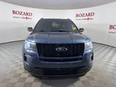 Thumbnail of 2018 Blue Metallic Ford Explorer