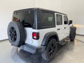 Thumbnail of 2022 Bright White Clearcoat Jeep Wrangler Unlimited