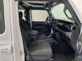 Thumbnail of 2022 Bright White Clearcoat Jeep Wrangler Unlimited
