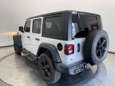 Thumbnail of 2022 Bright White Clearcoat Jeep Wrangler Unlimited