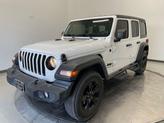Thumbnail of 2022 Bright White Clearcoat Jeep Wrangler Unlimited