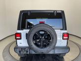 Thumbnail of 2022 Bright White Clearcoat Jeep Wrangler Unlimited
