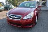 Thumbnail of 2011 Maroon Subaru Legacy