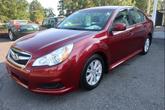 Thumbnail of 2011 Maroon Subaru Legacy