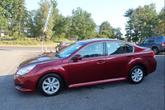 Thumbnail of 2011 Maroon Subaru Legacy