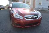 Thumbnail of 2011 Maroon Subaru Legacy