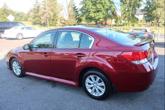 Thumbnail of 2011 Maroon Subaru Legacy