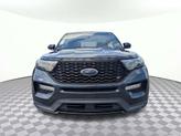 Thumbnail of 2022 Stone Blue Metallic Ford Explorer