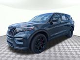 Thumbnail of 2022 Stone Blue Metallic Ford Explorer