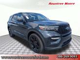 Photo of 2022 Stone Blue Metallic Ford Explorer