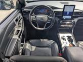 Thumbnail of 2022 Stone Blue Metallic Ford Explorer