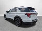 Thumbnail of 2025 White Metallic Ford Explorer