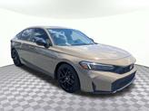 Photo of 2025 Sand Dune Pearl Honda Civic
