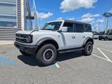 Thumbnail of 2025 Oxford White Ford Bronco