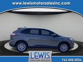 Photo of 2022 Agate Black Metallic Ford Edge