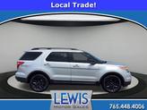 Photo of 2015 Ingot Silver Metallic Ford Explorer