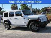 Thumbnail of 2021 Bright White Clearcoat Jeep Wrangler Unlimited