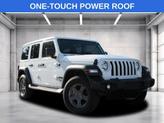 Photo of 2021 Bright White Clearcoat Jeep Wrangler Unlimited