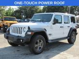 Thumbnail of 2021 Bright White Clearcoat Jeep Wrangler Unlimited