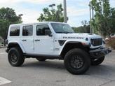 Thumbnail of 2025 Bright White Clearcoat Jeep Wrangler