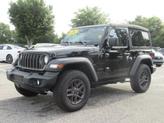 Thumbnail of 2024 Black Clearcoat Jeep Wrangler