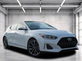 Photo of 2020 Chalk White Hyundai Veloster