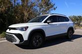 Thumbnail of 2025 Pure White Volkswagen Taos