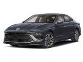 Photo of 2024 Carbon Blue Hyundai SONATA Hybrid