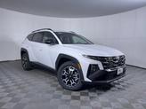 Thumbnail of 2025 Serenity White Pearl Hyundai TUCSON