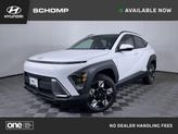 Photo of 2025 Atlas White Hyundai KONA