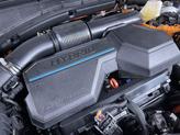 Thumbnail of 2025 Phantom Black Hyundai SANTA FE HEV