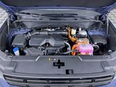 Thumbnail of 2026 Atlantis Blue Hyundai SANTA FE