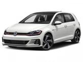Photo of 2018 Blue Volkswagen Golf GTI