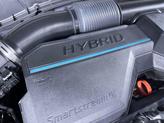Thumbnail of 2025 Amazon Gray Hyundai TUCSON Hybrid