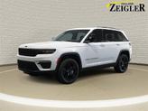 Photo of 2024 Bright White Clearcoat Jeep Grand Cherokee