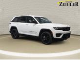 Thumbnail of 2024 Bright White Clearcoat Jeep Grand Cherokee
