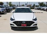 Thumbnail of 2022 White Hyundai SONATA