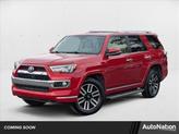 Photo of 2019 Barcelona Red Metallic Toyota 4Runner