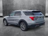 Thumbnail of 2023 Iconic Silver Metallic Ford Explorer